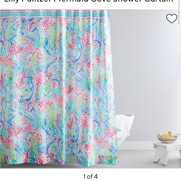 Lilly Pulitzer Bath Brand New Lilly Pulitzer X Pottery Barn